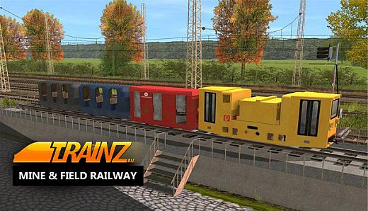 Trainz Plus DLC - Mine & Field railway