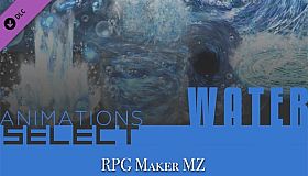 RPG Maker MZ - Animations Select - Water