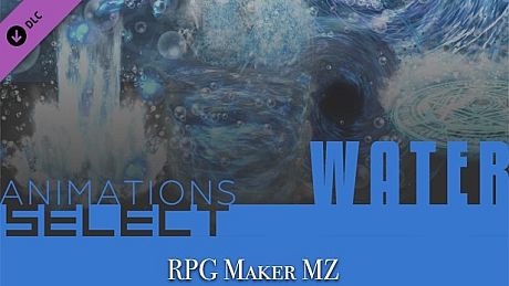 RPG Maker MZ - Animations Select - Water DLC