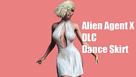 Alien Agent X DLC Dance Skirt
