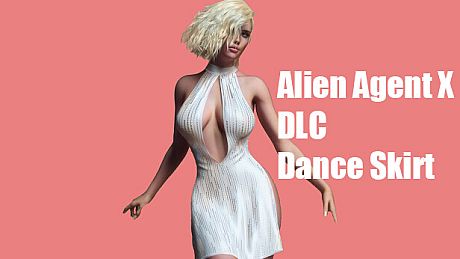 Alien Agent X DLC Dance Skirt DLC
