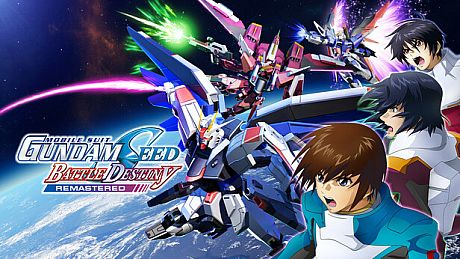 MOBILE SUIT GUNDAM SEED BATTLE DESTINY REMASTERED Game