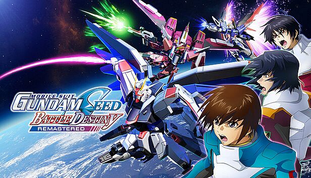 Buy MOBILE SUIT GUNDAM SEED BATTLE DESTINY REMASTERED