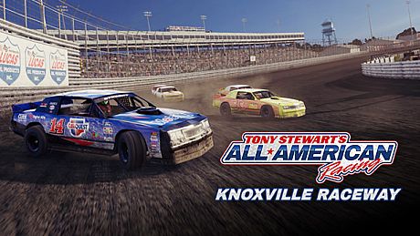 Tony Stewart's All-American Racing: Knoxville Raceway DLC