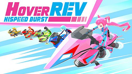 Hover REV Hispeed Burst Game