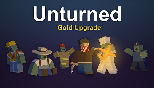 Unturned - Permanent Gold Upgrade