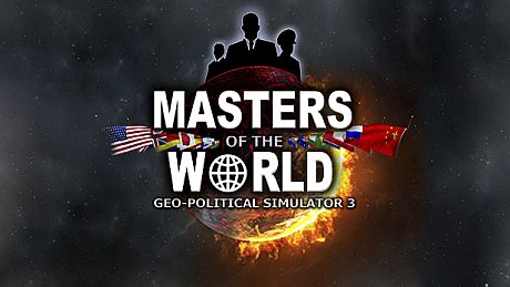 Masters of the World - Geopolitical Simulator 3 Game