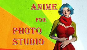 Anime for Photo Studio