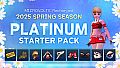 MICROVOLTS: Recharged - 2025 SPRING SEASON Starter Pack : Platinum