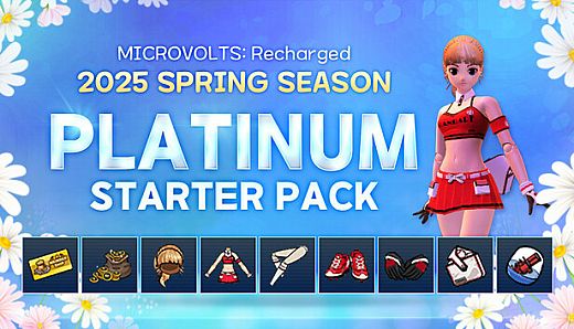MICROVOLTS: Recharged - 2025 SPRING SEASON Starter Pack : Platinum
