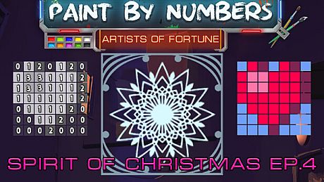 Paint By Numbers - Spirit Of Christmas Ep. 4 DLC