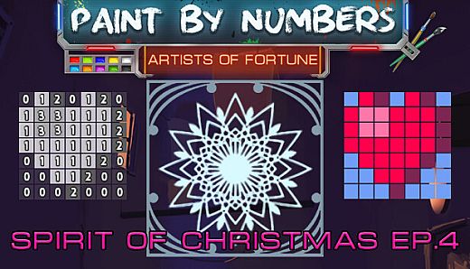 Paint By Numbers - Spirit Of Christmas Ep. 4