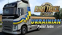 Euro Truck Simulator 2 - Ukrainian Paint Jobs Pack für PC kaufen