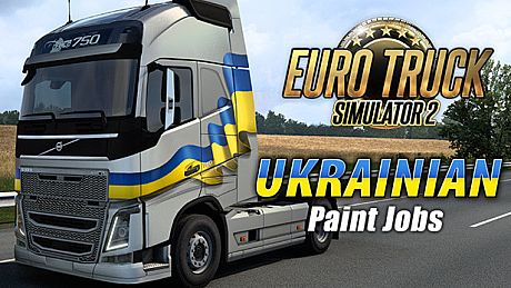 Euro Truck Simulator 2 - Ukrainian Paint Jobs Pack DLC