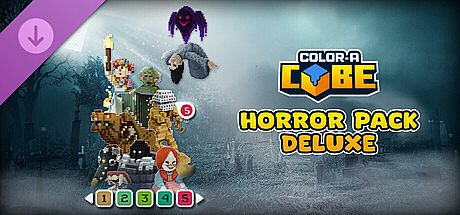 Color-A-Cube - Horror Pack Deluxe