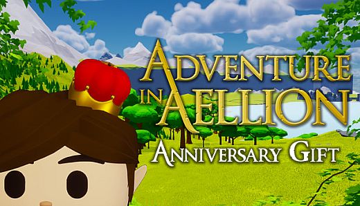 Adventure In Aellion - Anniversary Gift