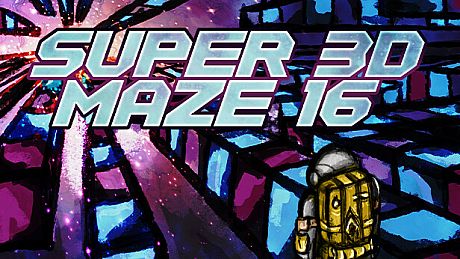 Super 3D Maze 16 Game