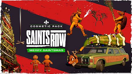 Merry Saintsmas Cosmetic Pack DLC