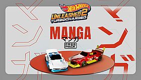 HOT WHEELS UNLEASHED 2 - Manga Free Pack