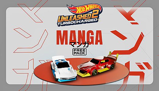 HOT WHEELS UNLEASHED 2 - Manga Free Pack