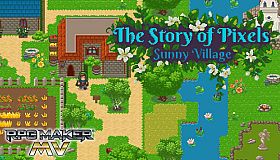 RPG Maker MV - The Story of Pixels Sunny Village