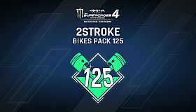 Monster Energy Supercross 4 - 2Stroke Bikes Pack (125)