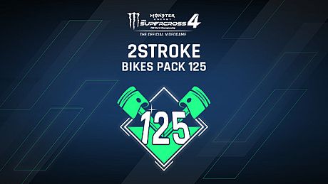 Monster Energy Supercross 4 - 2Stroke Bikes Pack (125) DLC
