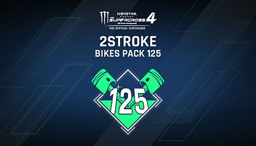 Monster Energy Supercross 4 - 2Stroke Bikes Pack (125)