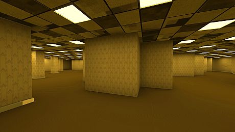 Escape the Glitch 2: Backrooms Game