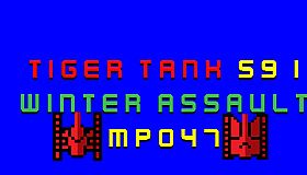Tiger Tank 59 Ⅰ Winter Assault MP047