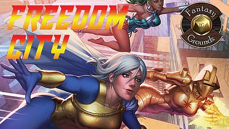 Fantasy Grounds - Freedom City (Third Edition) DLC