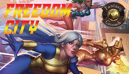 Fantasy Grounds - Freedom City (Third Edition)