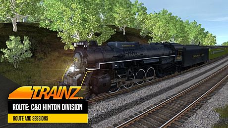 Trainz 2019 DLC: C&O Hinton Division DLC