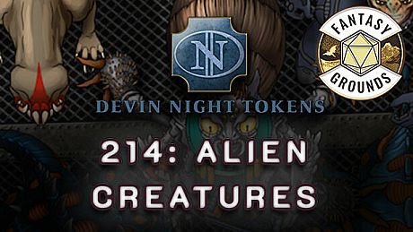 Fantasy Grounds - Devin Night Pack 214: Alien Creatures DLC