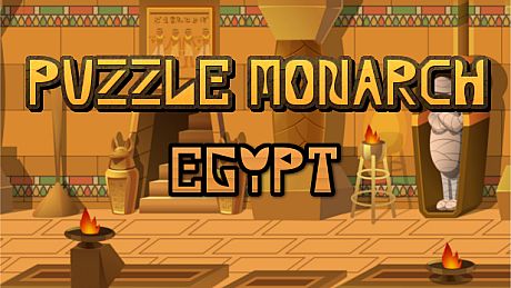 Puzzle Monarch: Egypt Game