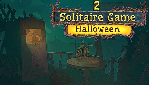 Solitaire Game Halloween 2