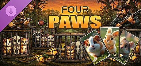 Triple Trace: Four Paws (Images)