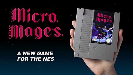 Micro Mages Game