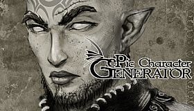 ePic Character Generator - Season #3: Portrait Male