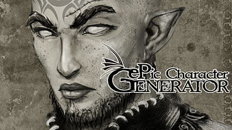 ePic Character Generator - Season #3: Portrait Male DLC
