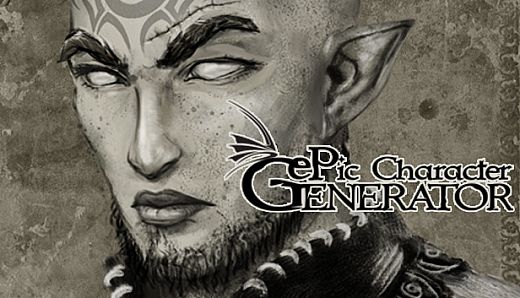 ePic Character Generator - Season #3: Portrait Male
