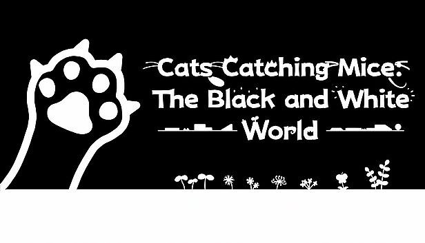 Buy Cats Catching Mice: The Black and White World