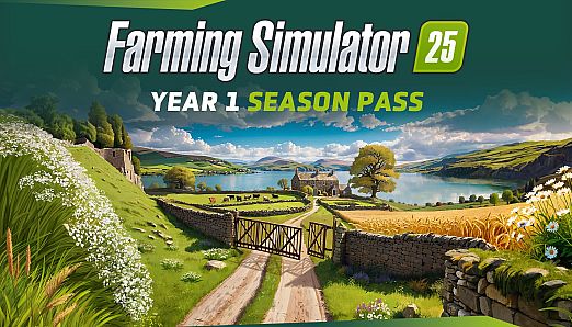Farming Simulator 25: Year 1 Season Pass (PC)