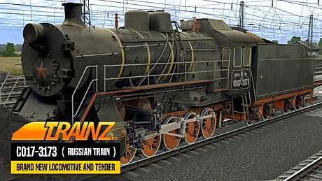 Trainz Plus DLC - CO17-3173 ( Russian Loco and Tender ) DLC
