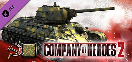 CoH 2 - Soviet Skin: (M) Two Tone Spring Front DLC