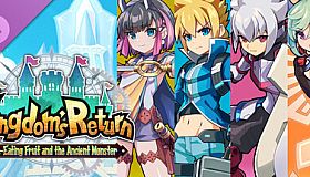 Kingdom's Return - "Azure Striker Gunvolt" Crossover Character Skin