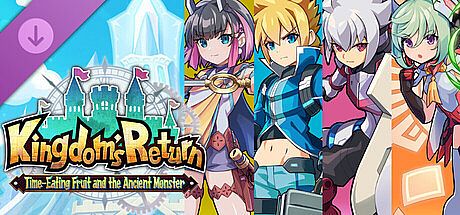 Kingdom's Return - "Azure Striker Gunvolt" Crossover Character Skin DLC