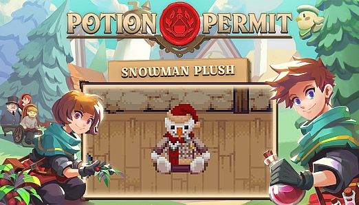 Snowman Plush Toy