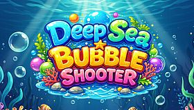 Deep Sea Bubble Shooter: Reflex Challenge