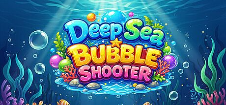 Deep Sea Bubble Shooter: Reflex Challenge Game